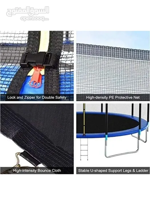 New ! Trampolines in all size available