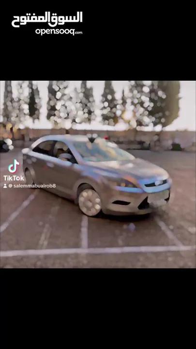 فورد فوكس mk2 اتوماتيك و بنزين 2011 للبيع