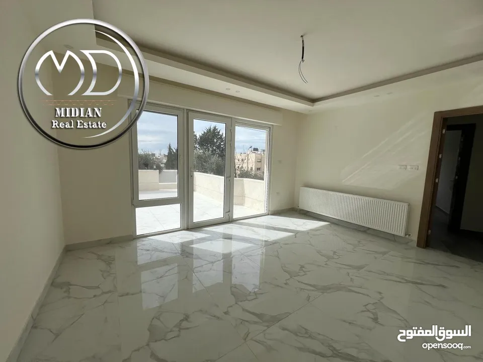 شقق للبيع طوابق أرضي و مكررة و أخير مع روف خلدا مساحات من 120م & 220م جديدة لم تسكن بأسعار مميزة
