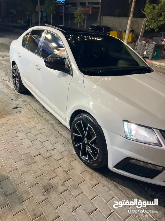 سكودا اوكتافيا موديل 2018 جير عادي 2000 ديزل سياره بالصلاه عل النبي مكنيك