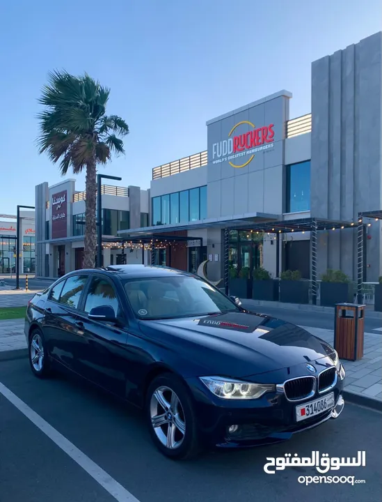 BMW 320i model 2014