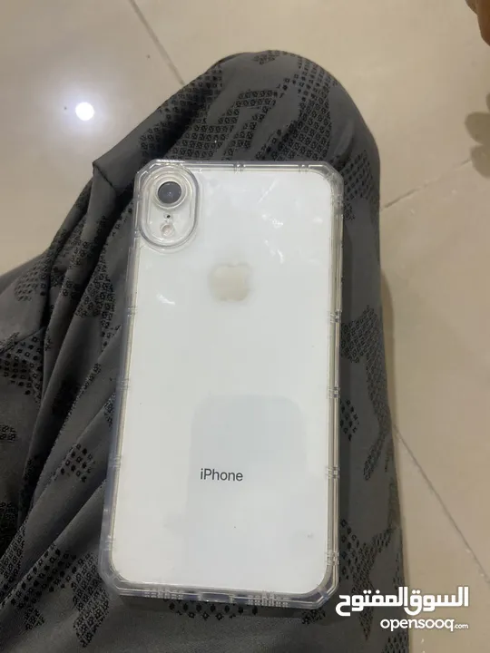 للبيع آيفون XR التلفون وكاله كلشي اصلي ذاكره 64 جيجا