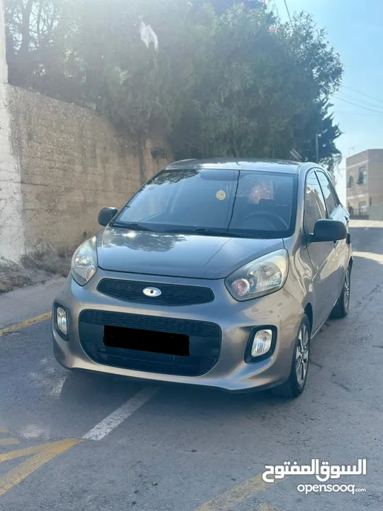 كيا مورننغ 2017 ترخيص 2016