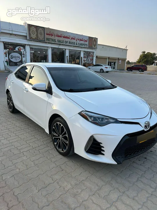 Toyota Corolla S 2016