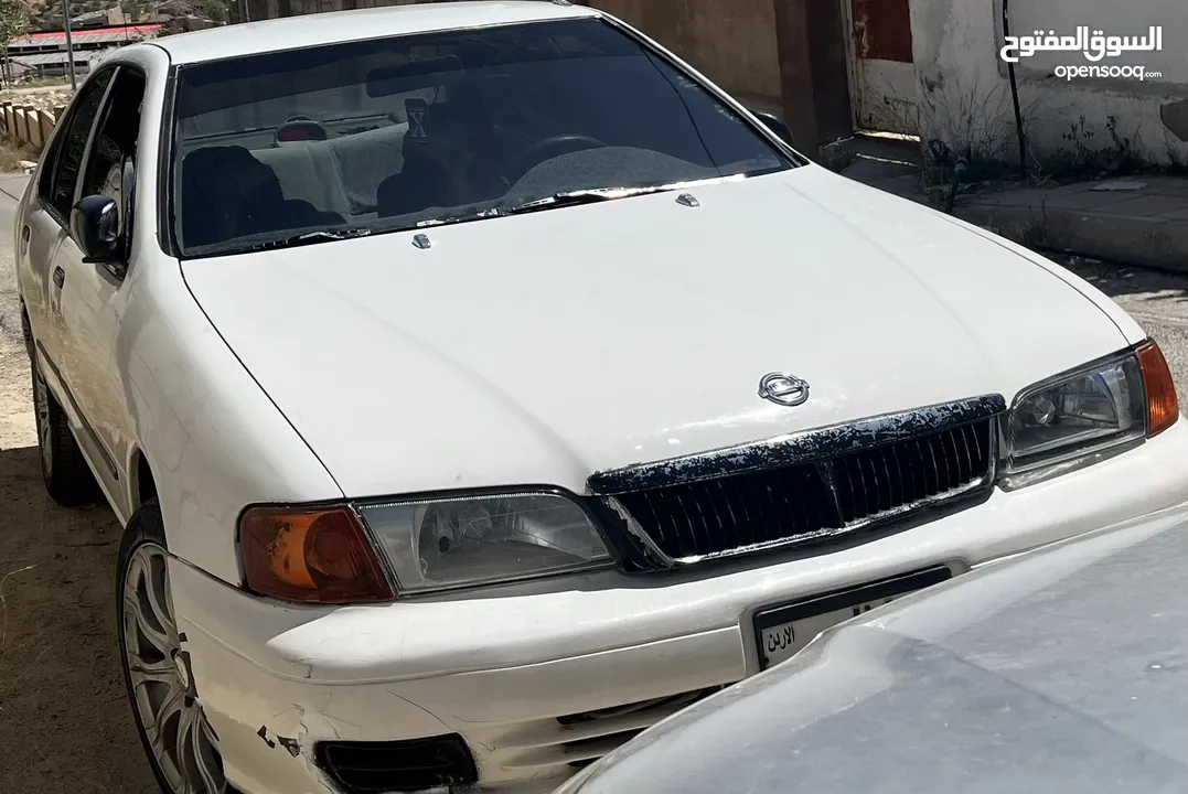 نيسان صني 1999 وارد ياباني ماتور 1500 قطارة بنزين ...... قابل للتفاوض والشرا ما بقصر معه ...