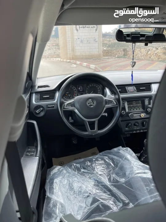 سكودا رابيد 2017 ماطور 1600 تيربو