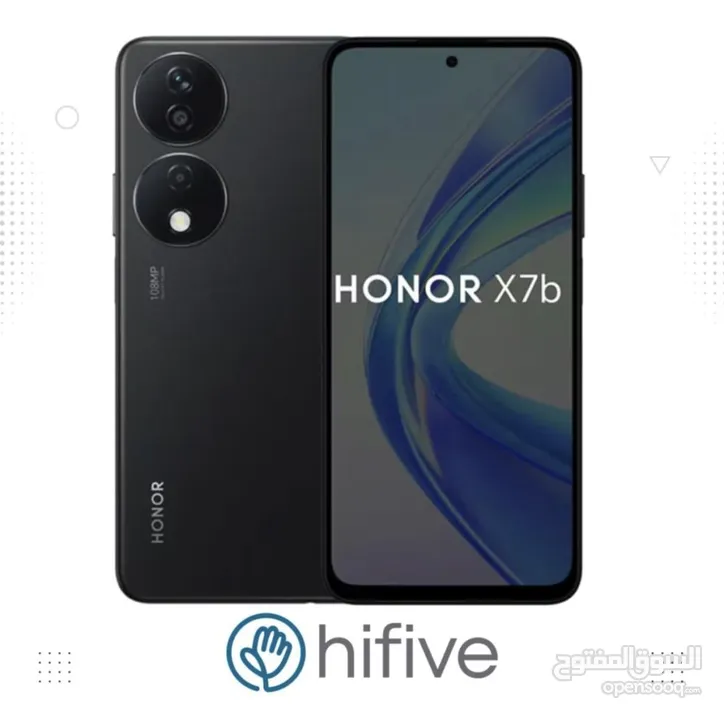 الأول للألكترونيات هاتف honor X7b 5G وحش شركة هونور