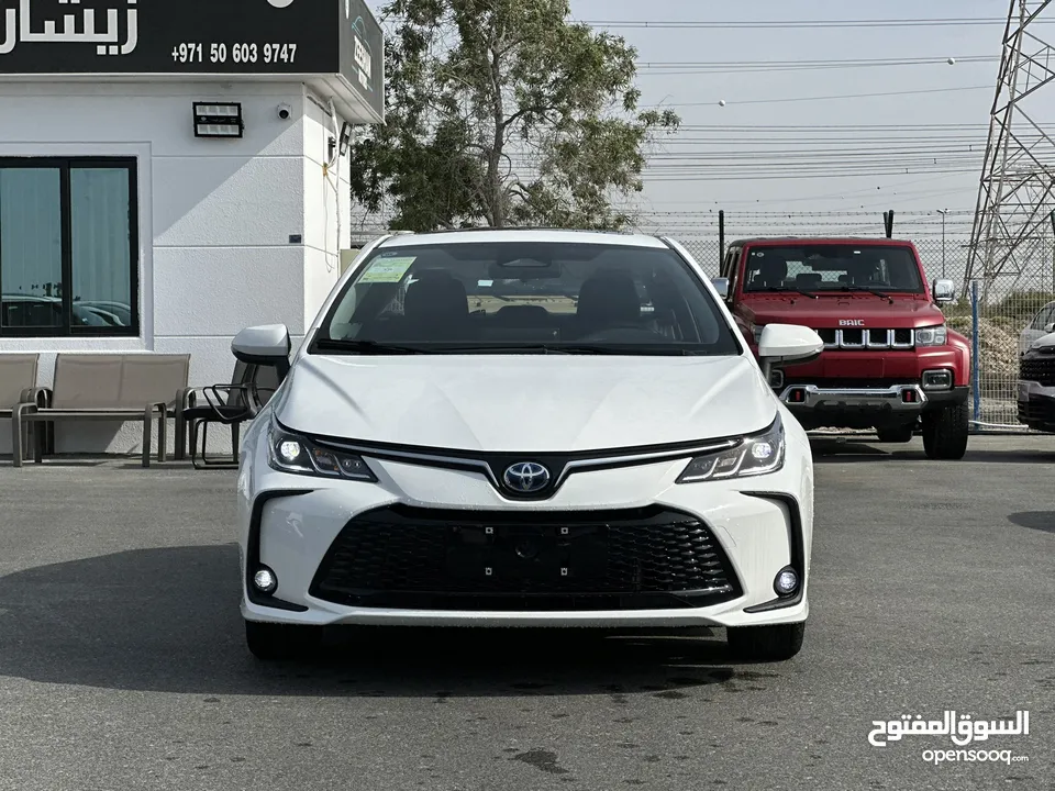 TOYOTA COROLLA HYBRID 1.8L 2024