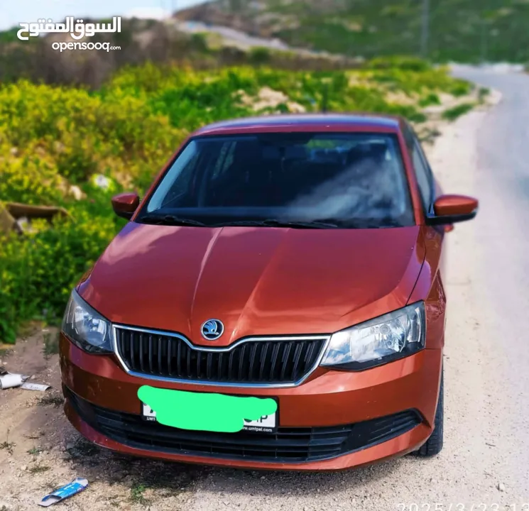 سكودا فابيا