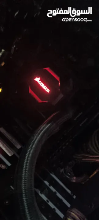 Corsair h110i Extreme تبريد مائي