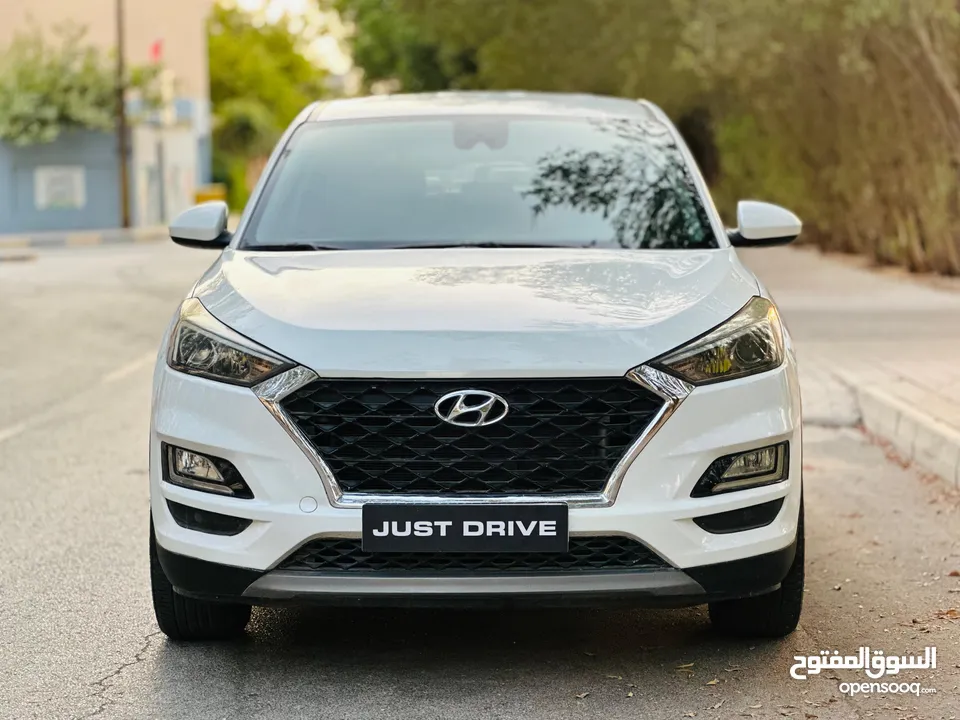 HYUNDAI TUCSON 2019 MODEL WELL-MAINTAINED CAR