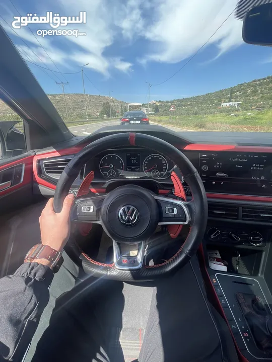 بولو Gti ترخيص 2020 عداد قليل جدا