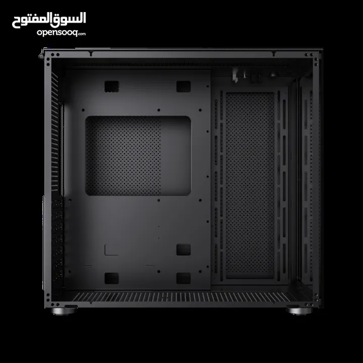 كيس جيمنغ فارغ احترافي جيماكس تجميعة  Gamemax Gaming Infinity BK Case