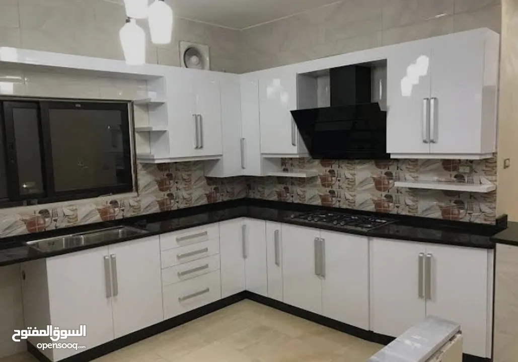 صيانة مطابخ قديمه  وتصميم مكان اللغساله بلمطبخ