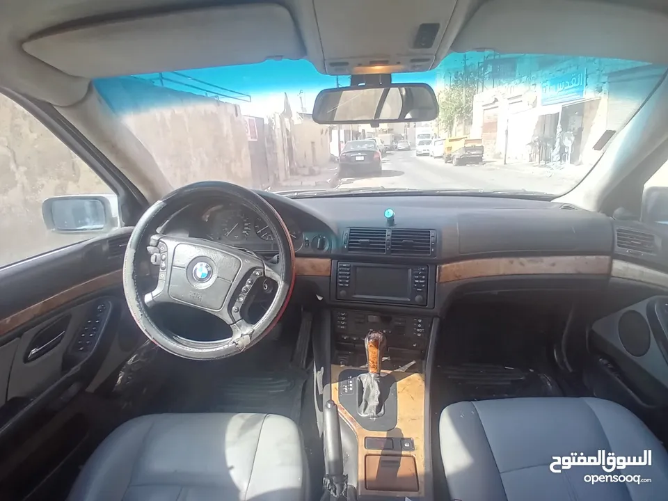 بي ام دب e39 موديل 2000 520ia    BMW E 39 520 IA model 2000 للبيع بسعر 4200 دينار فقط