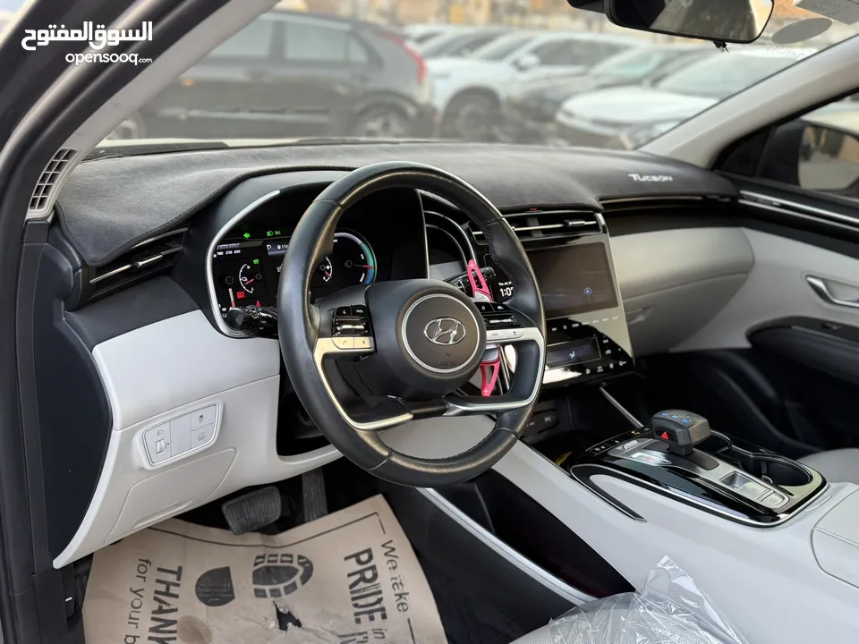 هونداي توسان ترخيص 2022 محرك 1600 هايبرد