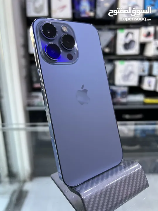 Used iPhone 13 Pro (256 GB) ايفون 13 برو  256 جيجابايت مستعمل بحالة ممتازة  غير مفتوح او مصلح نهائي