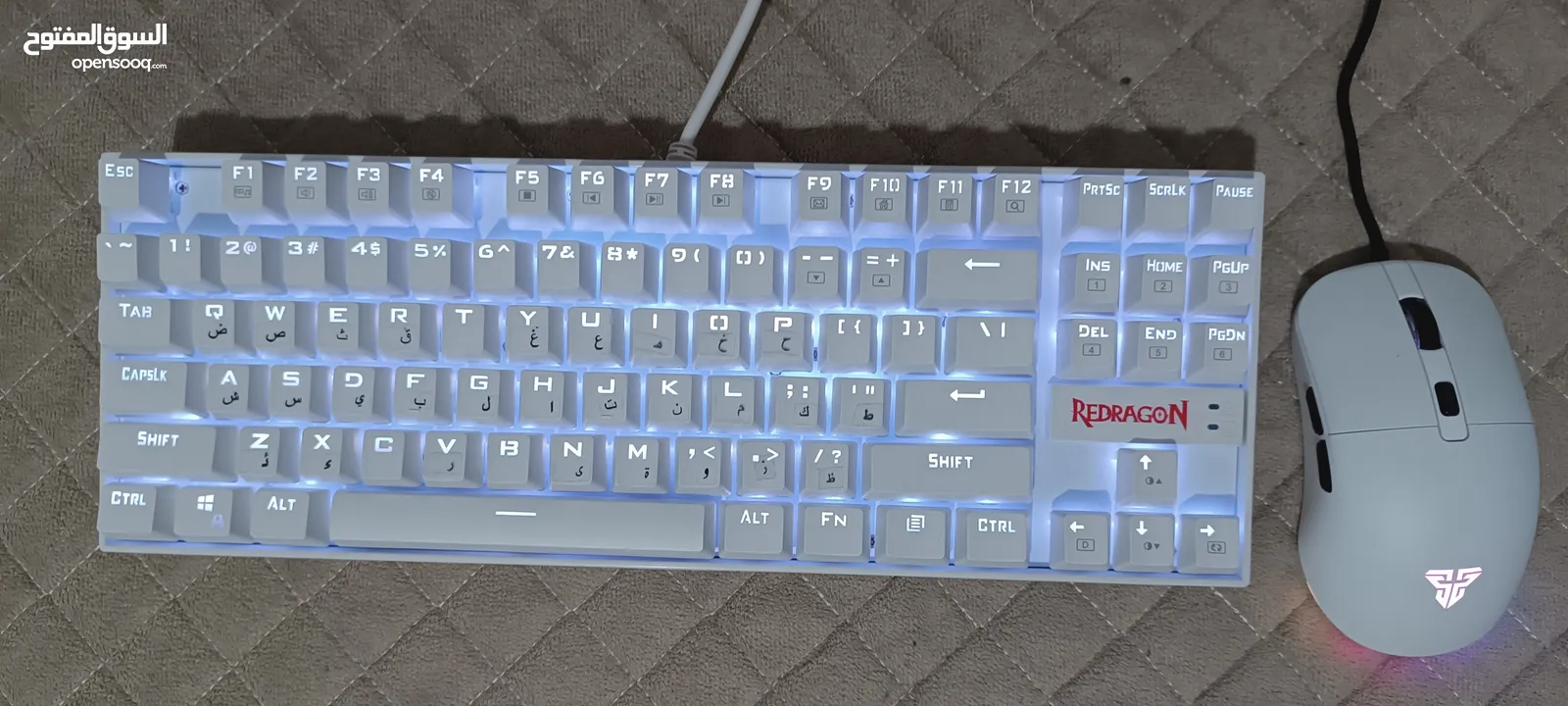 كيبورد ألعاب Redragon K552 - للبيع