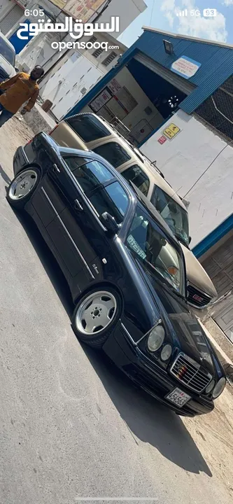 AMG E55 1999