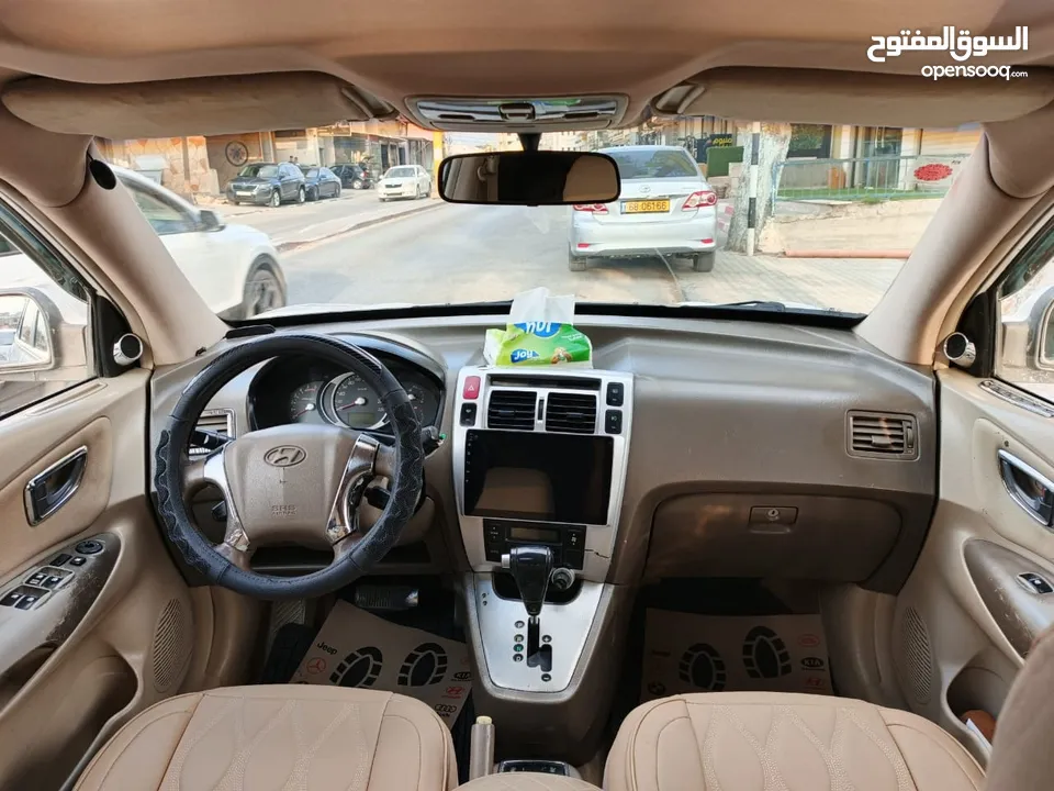 جب توسان 2005بصلاة على النبي الجب بوضعية ممتازة قوة متور 2000 +16صباب مو 20 متور وجير ممتاز