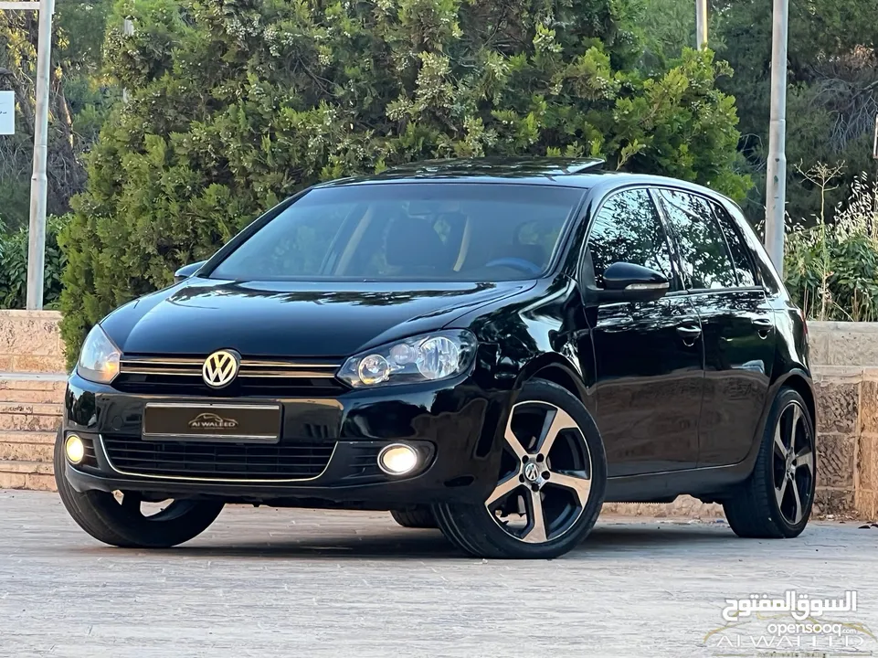 فولكسفاغن جولف MK6 2010 فحص كامل وفل الفل مميزة جدا للبيع بسعر مغري