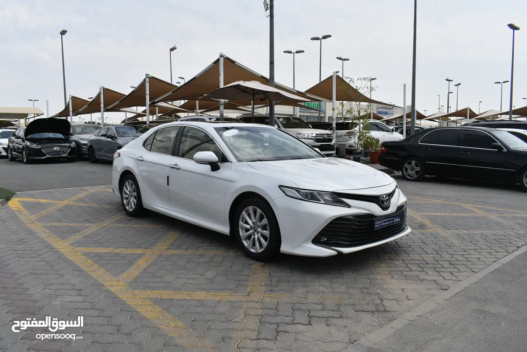 Toyota Camry 2019 Gcc