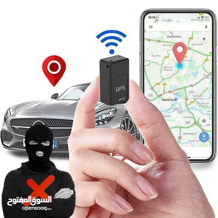 جهاز تعقب صغير الحجم gps