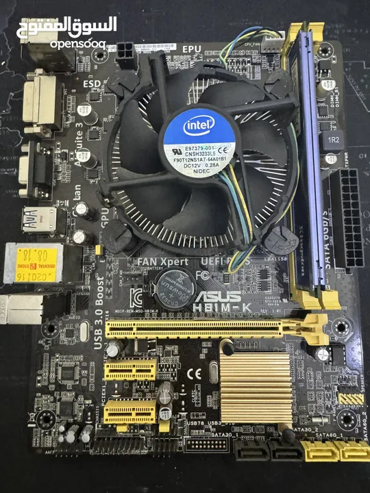 بوردات ومعالجات i7 جيل ثالث ورابع مستعملين