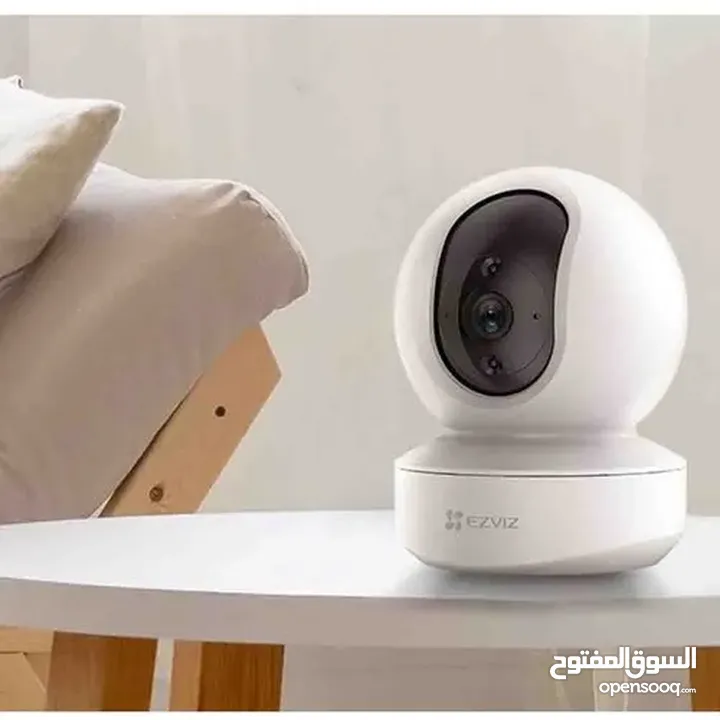 كاميرا مراقبة واي فاي ازفيز عالية الدقة  EZVIZ TY1Pro Camera 2K Quad HD Smart AI Detection