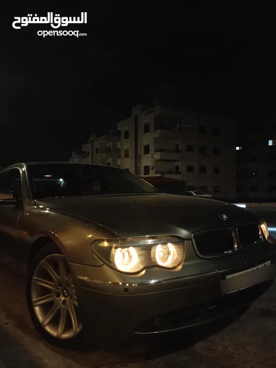 bmw 745li V8, 4.4l