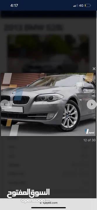 BMW 528i Excellent Condition فحص كامل