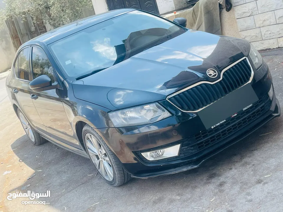 سكودا اوكتافيا 2016