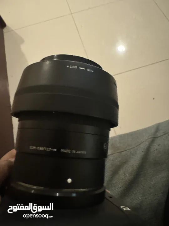 Sigma 30 mm f1.4 Sony E mount