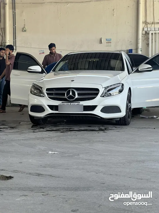 Mercedes c300 2018