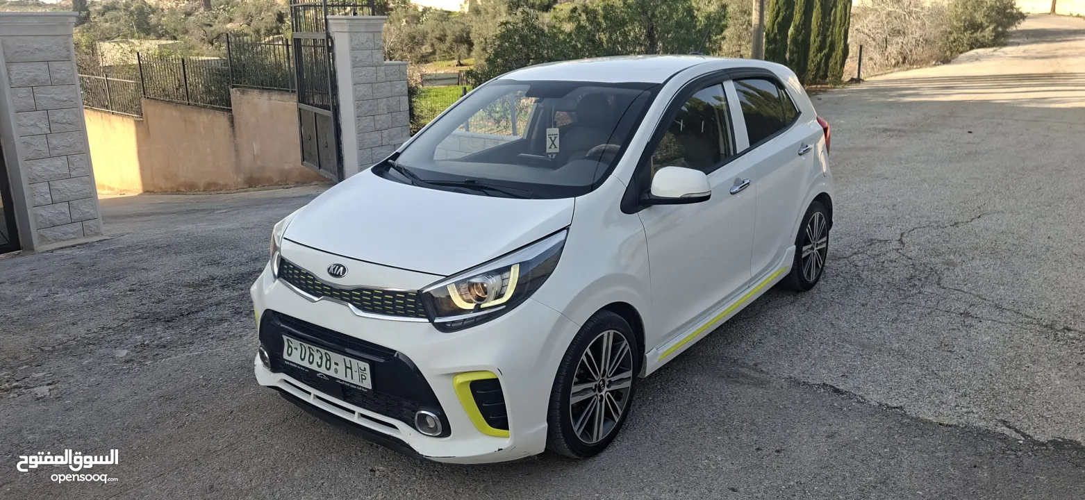 كايا مورنيج جتي للاين موديل 2020-اتومتيك -ماتور 1000اصل كوريا فل فل اضافات مميزة جدا وشركة  نخب