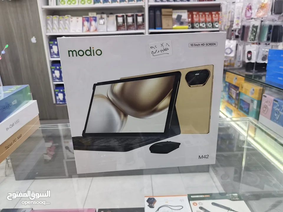 وصل اخيراا MODIO M42 جيجا 512 رام 8 بطارية 10000 بشغل خطين وا ممري متوفر توصيل