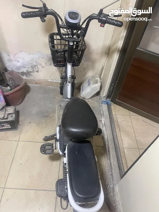 سكوتر كهربا