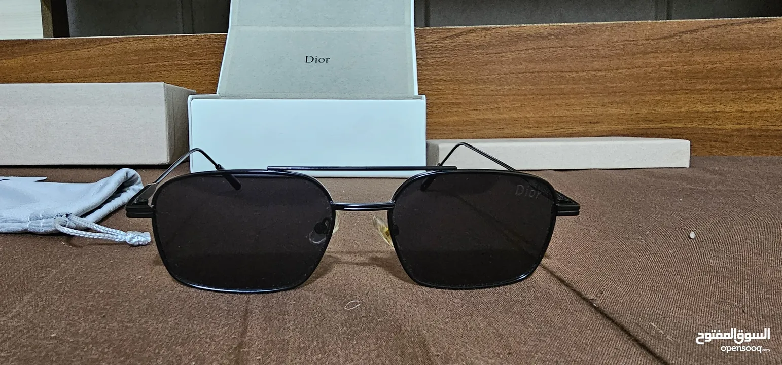 نظارة ديور اصليه جديدة وغير مستعملة بسرع حرق DIOR sunglasses  اصليه شراء ايطاليا