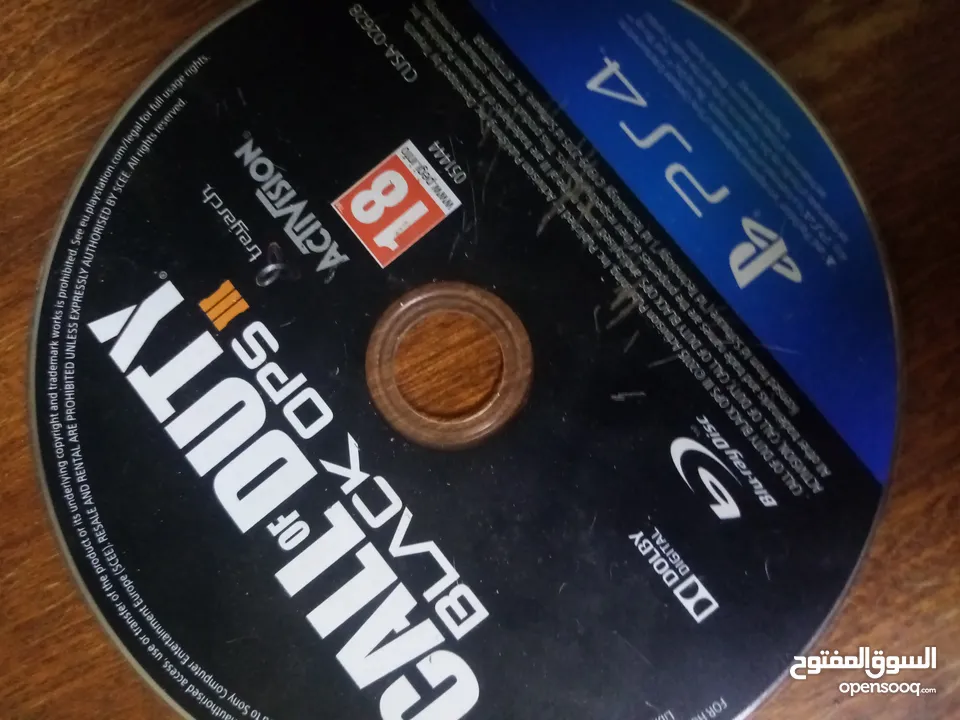 CD العاب  assassin's creed call of duty black ark