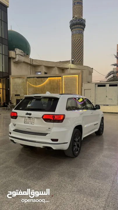 jeep grand cherokee s 2019