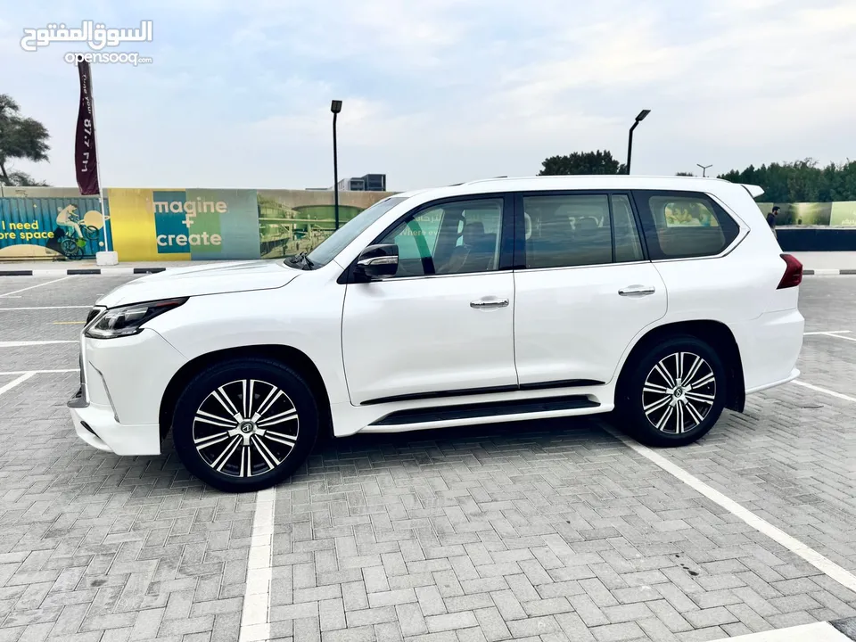 لكزيس استيشن LX570 2018 خليجي