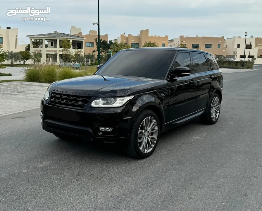 Range Rover Sport Supercharged