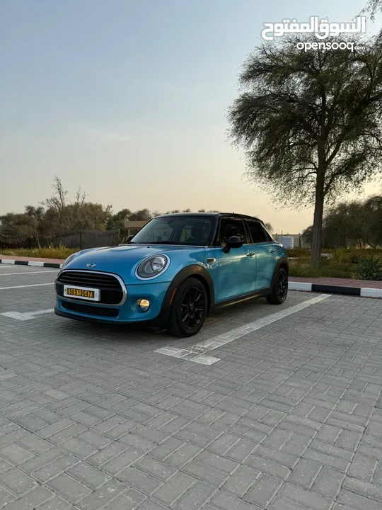 Mini cooper  2016 very good condition