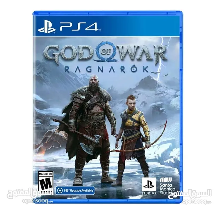 GOD of WAR ragnarok PS4
