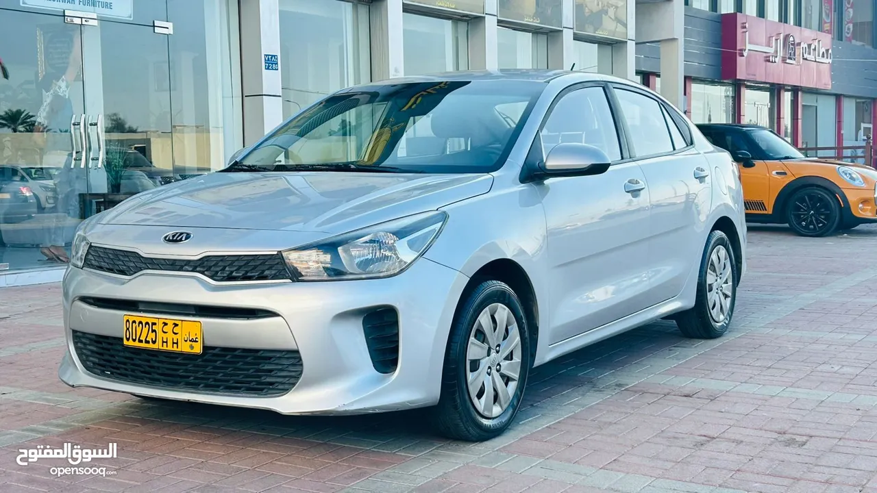 Kia Rio 2018 gcc spec 1.4