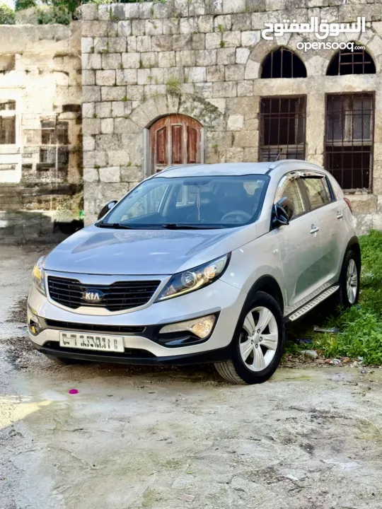 سبورتاج ماتور 2000 تيربو ديزل دفع رباعي 4*4 اصل برايفت فحص نخبببببب