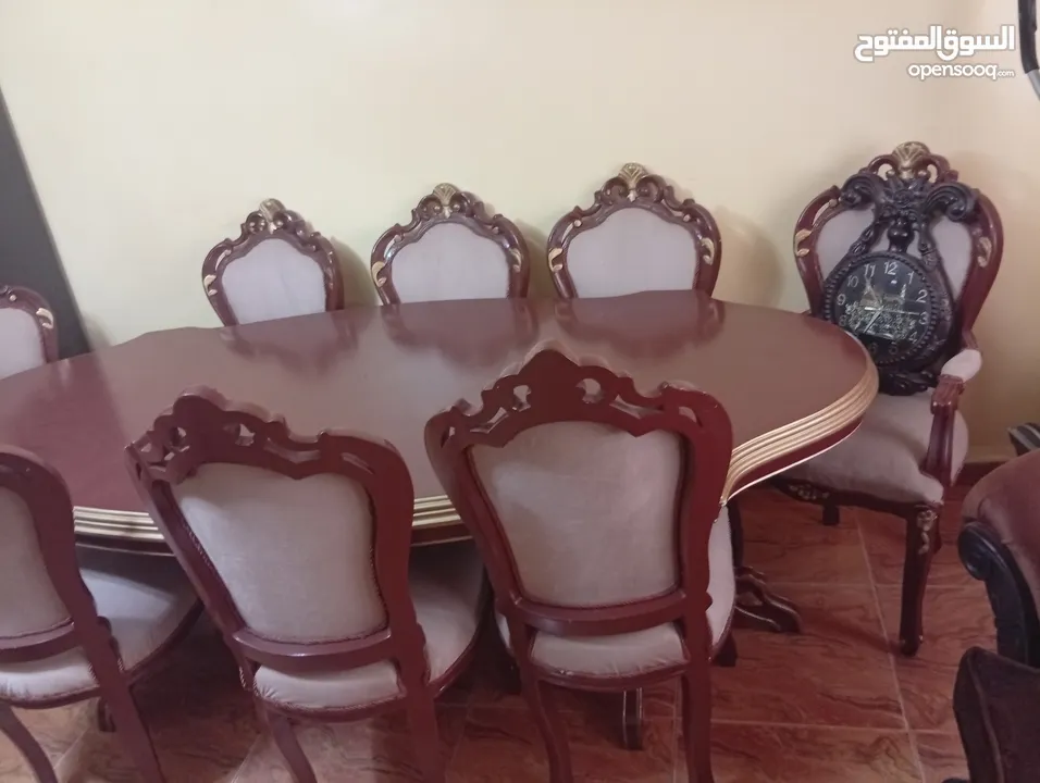 كنب مع سفرة زان بسعر مغري