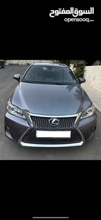 Lexus CT200h F Sport 2015