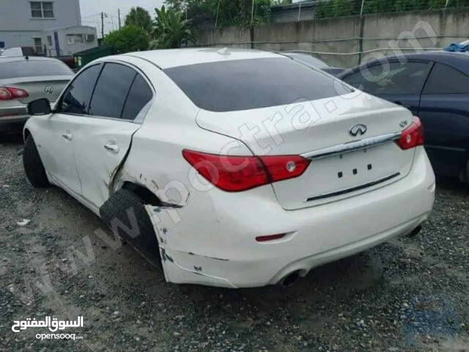 انفنتي q50 موديل 2017 للبيع