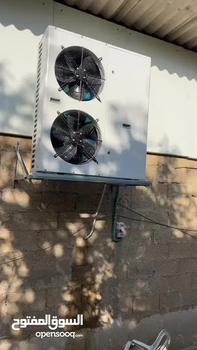 غرف تبريد وتجميد